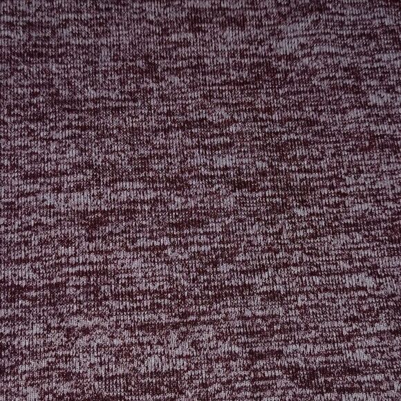 Gap Womens Sweater Top Size m Maroon Red Scoop Neck Long Sleeve Lightweight - Picture 5 of 8